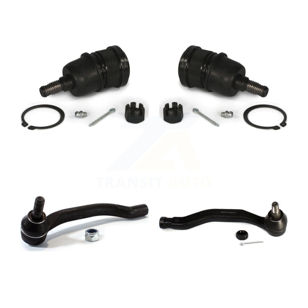 Suspension Ball Joint And Tie Rod End Front Kit For Honda Pilot Acura MDX