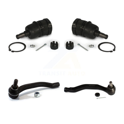 Suspension Ball Joint And Tie Rod End Front Kit For Honda Pilot Acura MDX
