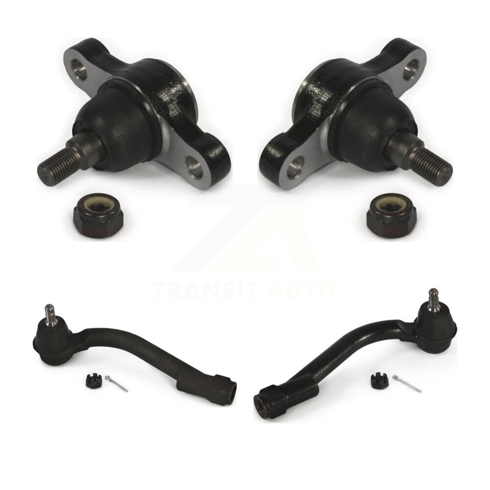 Suspension Ball Joint And Tie Rod End Front Kit For 2006 Kia Optima MS body code