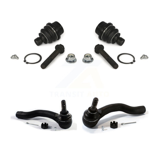 Ball Joint And Tie Rod End Front Kit For Nissan Frontier Pathfinder Xterra