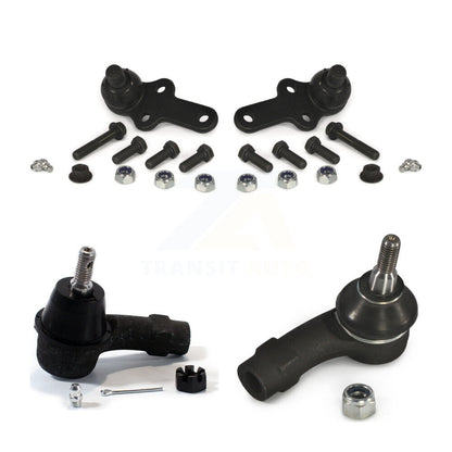 Suspension Ball Joint And Tie Rod End Front Kit For Ford Focus