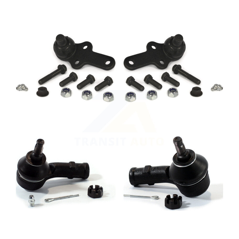Suspension Ball Joint And Tie Rod End Front Kit For 2008-2011 Ford Focus
