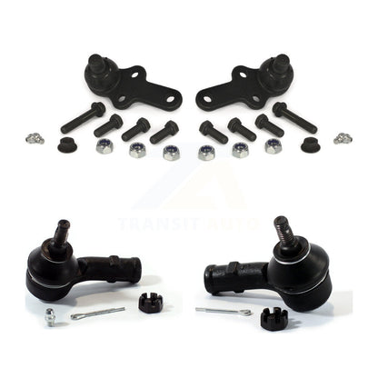 Suspension Ball Joint And Tie Rod End Front Kit For 2008-2011 Ford Focus