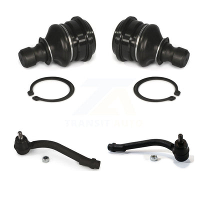 Suspension Ball Joint And Tie Rod End Front Kit For Hyundai Santa Fe Kia Sorento