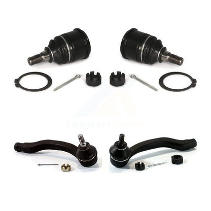 Ball Joint & Tie Rod End Front Kit For Honda Civic CR-V Acura Integra EL del Sol