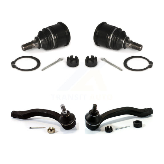 Ball Joint & Tie Rod End Front Kit For Honda Civic CR-V Acura Integra EL del Sol