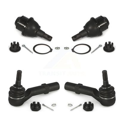 Ball Joint & Tie Rod End Front Kit For Chevrolet GMC Sierra 1500 Silverado Tahoe
