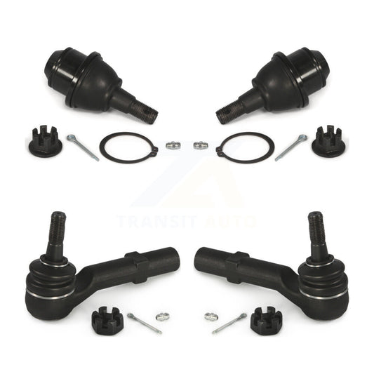 Ball Joint & Tie Rod End Front Kit For Chevrolet GMC Sierra 1500 Silverado Tahoe