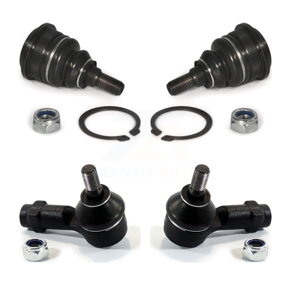 Ball Joint Tie Rod End Front Kit For Hyundai Elantra Kia Spectra Tiburon Accent