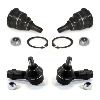 Ball Joint Tie Rod End Front Kit For Hyundai Elantra Kia Spectra Tiburon Accent