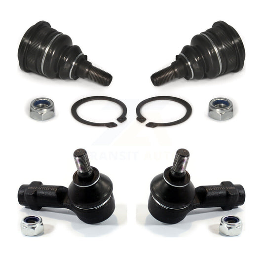 Ball Joint Tie Rod End Front Kit For Hyundai Elantra Kia Spectra Tiburon Accent