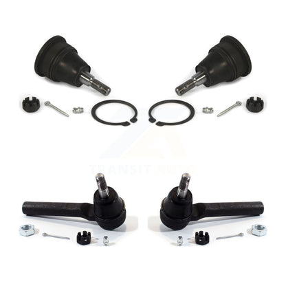 Ball Joint Tie Rod End Front Kit For Dodge Grand Caravan Chrysler Town & Country