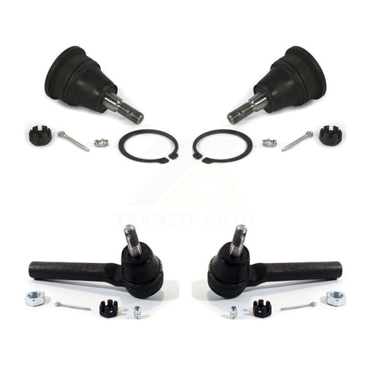 Ball Joint Tie Rod End Front Kit For Dodge Grand Caravan Chrysler Town & Country