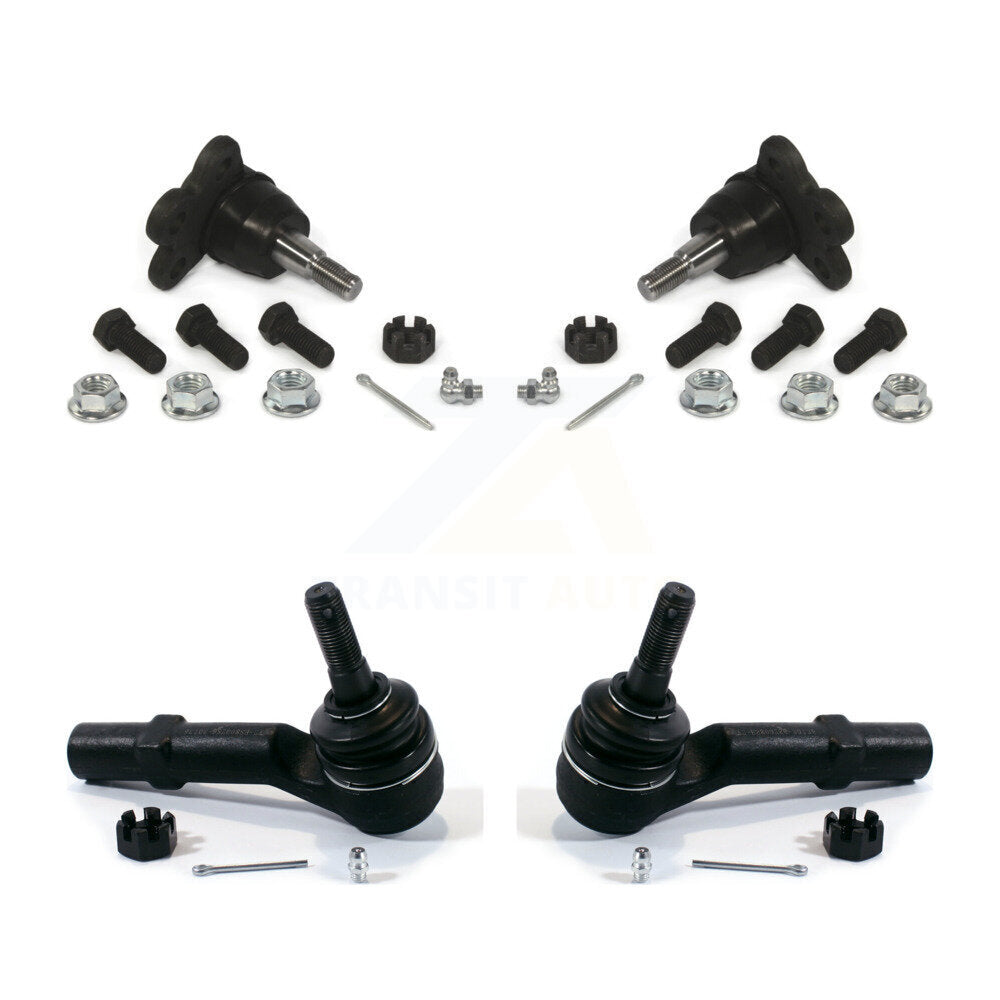 Ball Joint Tie Rod End Front Kit For GMC Acadia Buick Enclave Chevrolet Traverse