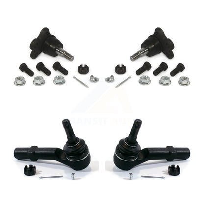 Ball Joint Tie Rod End Front Kit For GMC Acadia Buick Enclave Chevrolet Traverse