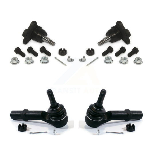Ball Joint Tie Rod End Front Kit For GMC Acadia Buick Enclave Chevrolet Traverse