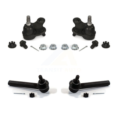 Ball Joint And Tie Rod End Front Kit For Honda CR-V Vehicles Manufactured In USA