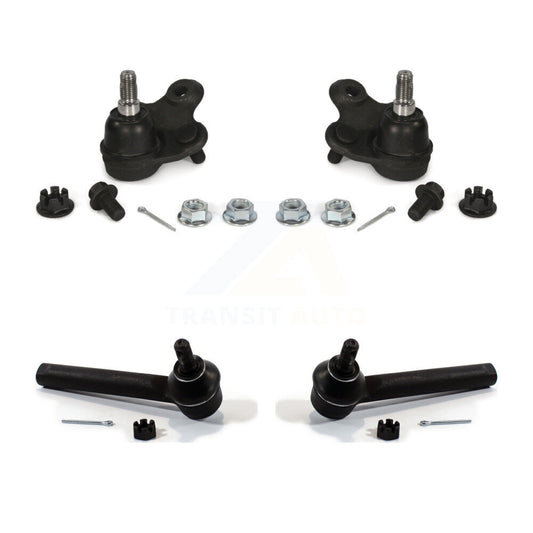Ball Joint And Tie Rod End Front Kit For Honda CR-V Vehicles Manufactured In USA