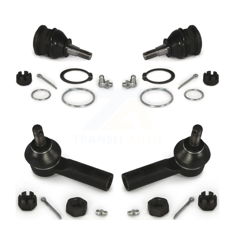 Suspension Ball Joint And Tie Rod End Front Kit For Toyota Yaris Scion xD