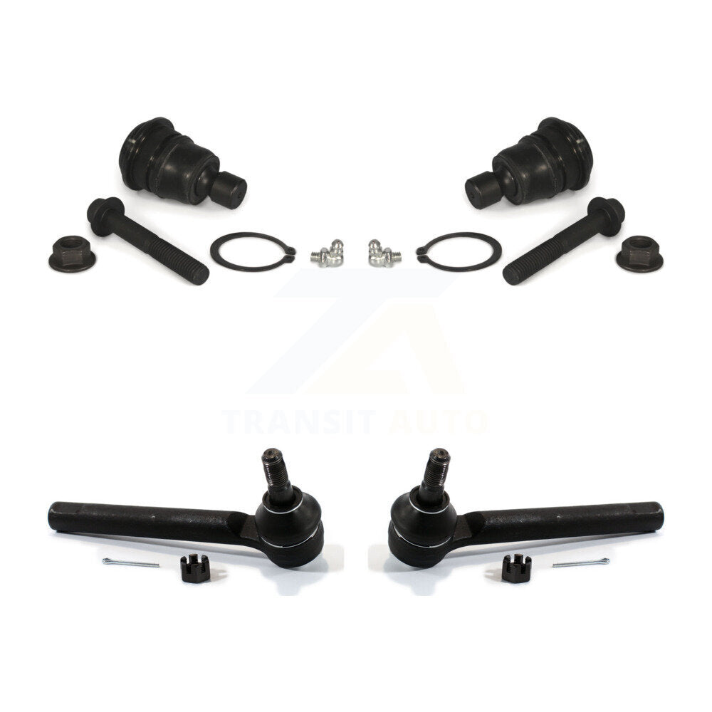 Suspension Ball Joint And Tie Rod End Front Kit For 2005-2007 Nissan Murano