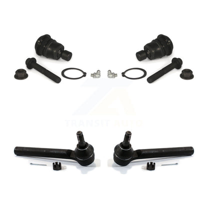Suspension Ball Joint And Tie Rod End Front Kit For 2005-2007 Nissan Murano