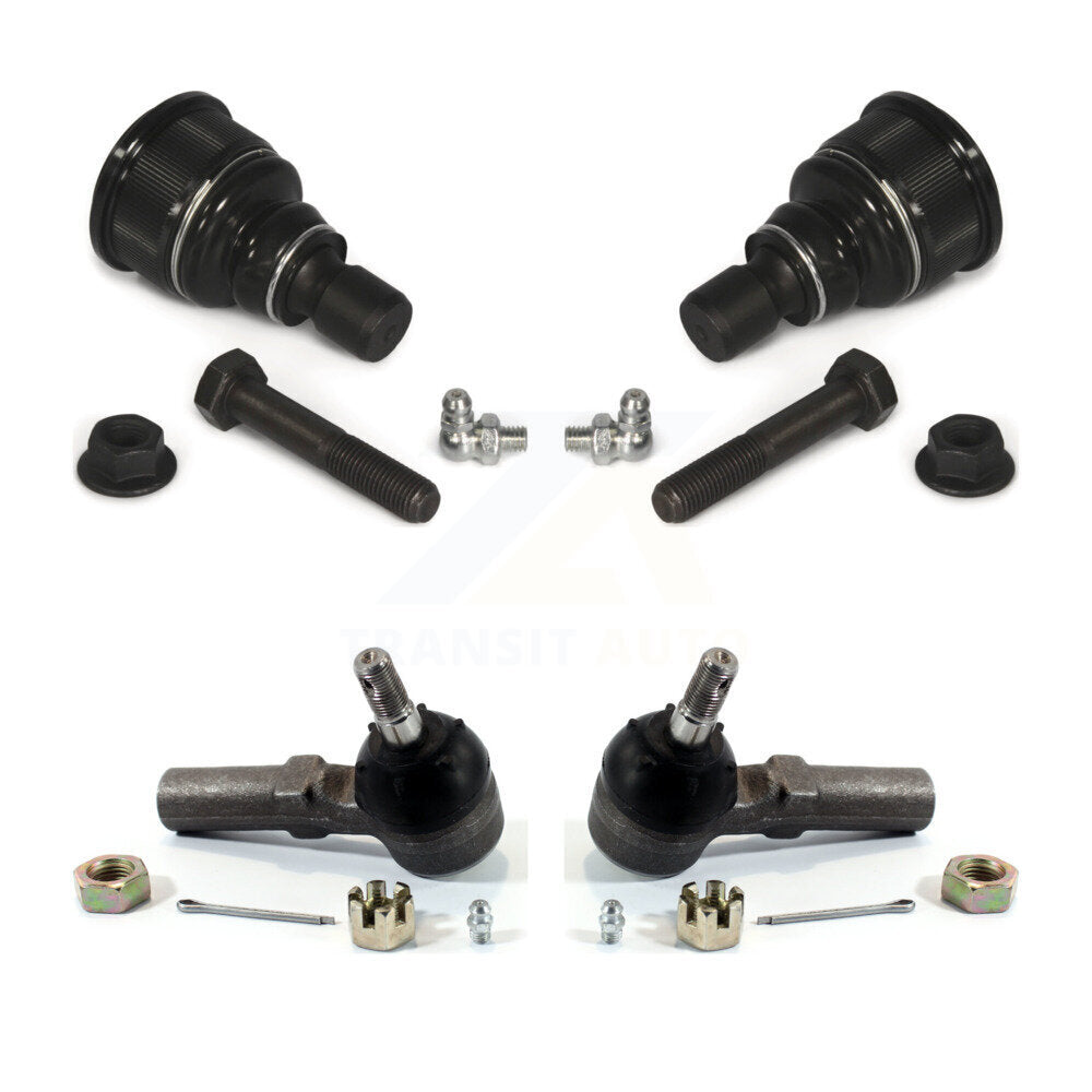 Suspension Ball Joint And Tie Rod End Front Kit For Mazda MPV 626