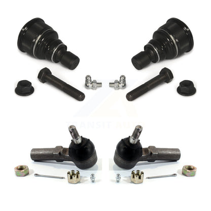 Suspension Ball Joint And Tie Rod End Front Kit For Mazda MPV 626