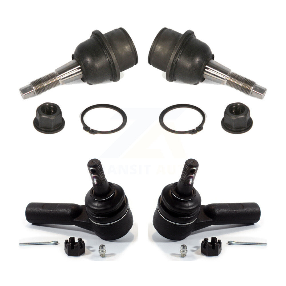 Suspension Ball Joint And Tie Rod End Front Kit For Ram 1500 Dodge 4WD