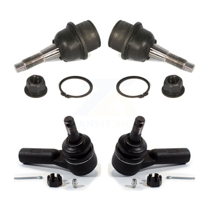 Suspension Ball Joint And Tie Rod End Front Kit For Ram 1500 Dodge 4WD