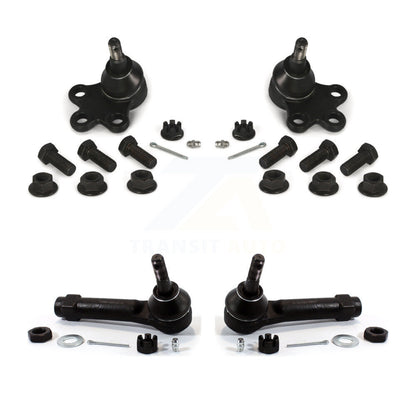 Ball Joint & Tie Rod End Front Kit For Chevrolet Impala Pontiac Montana Venture