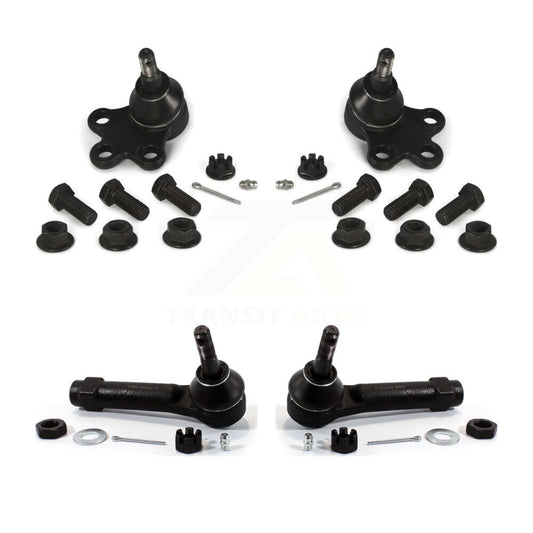 Ball Joint & Tie Rod End Front Kit For Chevrolet Impala Pontiac Montana Venture