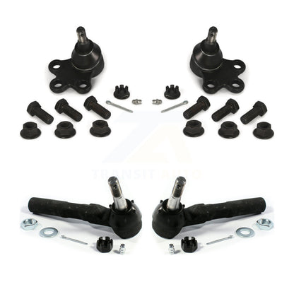 Ball Joint & Tie Rod End Front Kit For Pontiac Montana Chevrolet Uplander Buick
