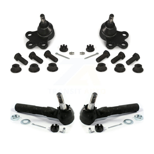 Ball Joint & Tie Rod End Front Kit For Pontiac Montana Chevrolet Uplander Buick