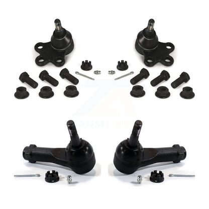 Ball Joint & Tie Rod End Front Kit For Chevrolet Equinox Pontiac Torrent Saturn
