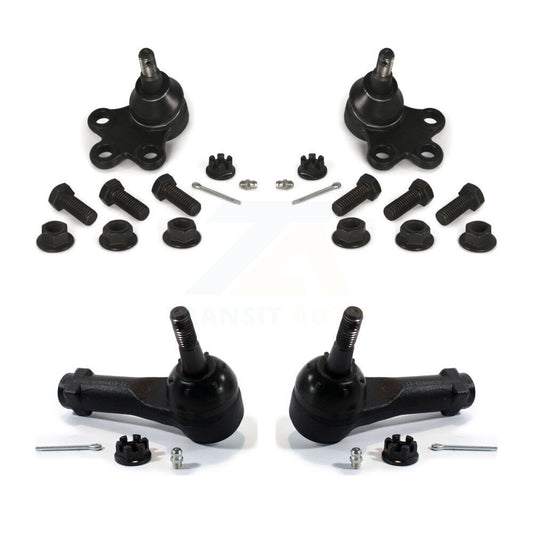 Ball Joint & Tie Rod End Front Kit For Chevrolet Equinox Pontiac Torrent Saturn