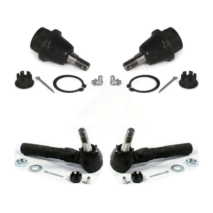 Ball Joint Tie Rod End Front Kit For Chevrolet GMC Silverado 1500 Sierra Classic