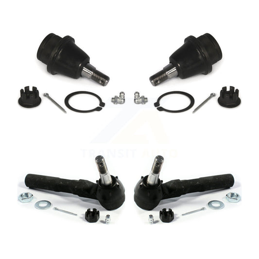 Ball Joint Tie Rod End Front Kit For Chevrolet GMC Silverado 1500 Sierra Classic