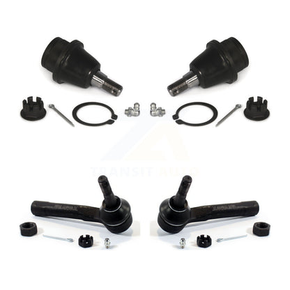 Ball Joint & Tie Rod End Front Kit For Chevrolet GMC Silverado 1500 Sierra Yukon