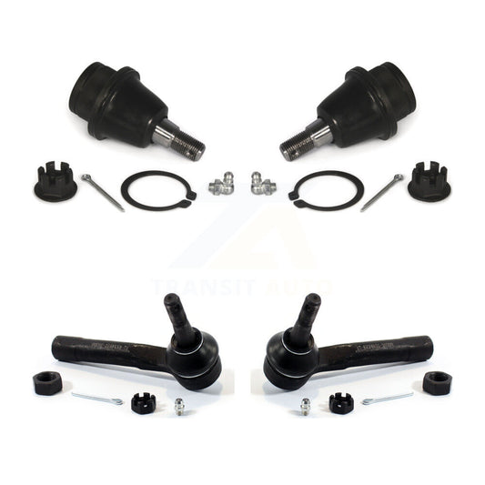 Ball Joint & Tie Rod End Front Kit For Chevrolet GMC Silverado 1500 Sierra Yukon