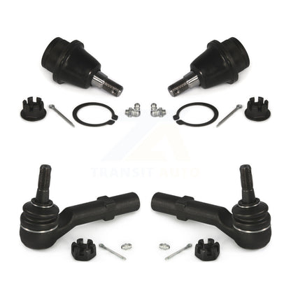 Ball Joint & Tie Rod End Front Kit For Chevrolet GMC Sierra 1500 Silverado Tahoe