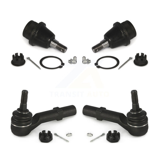 Ball Joint & Tie Rod End Front Kit For Chevrolet GMC Sierra 1500 Silverado Tahoe