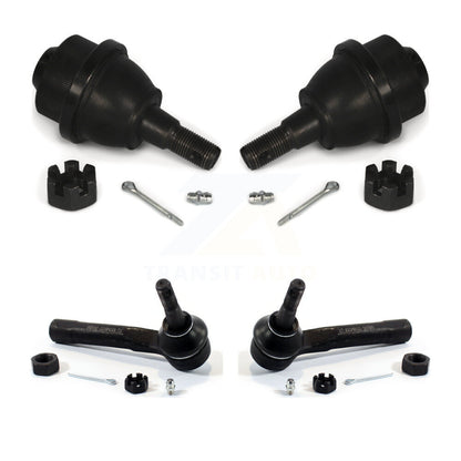 Ball Joint & Tie Rod End Front Kit For Chevrolet Silverado 2500 GMC Sierra Yukon