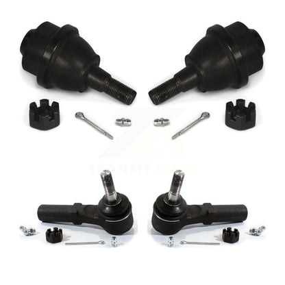 Ball Joint Tie Rod End Front Kit For Chevrolet GMC Sierra 2500 HD Silverado 3500