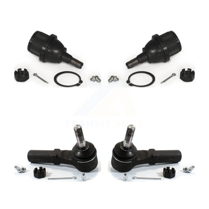 Ball Joint Tie Rod End Front Kit For GMC Chevrolet Express 2500 Savana 3500 4500