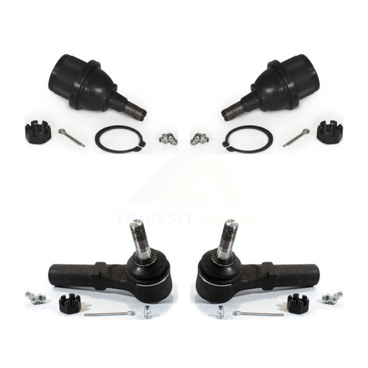 Ball Joint Tie Rod End Front Kit For GMC Chevrolet Express 2500 Savana 3500 4500