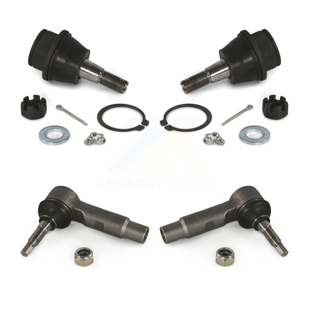 Suspension Ball Joint And Tie Rod End Front Kit For 2002-2005 Dodge Ram 1500