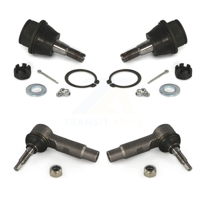 Suspension Ball Joint And Tie Rod End Front Kit For 2002-2005 Dodge Ram 1500