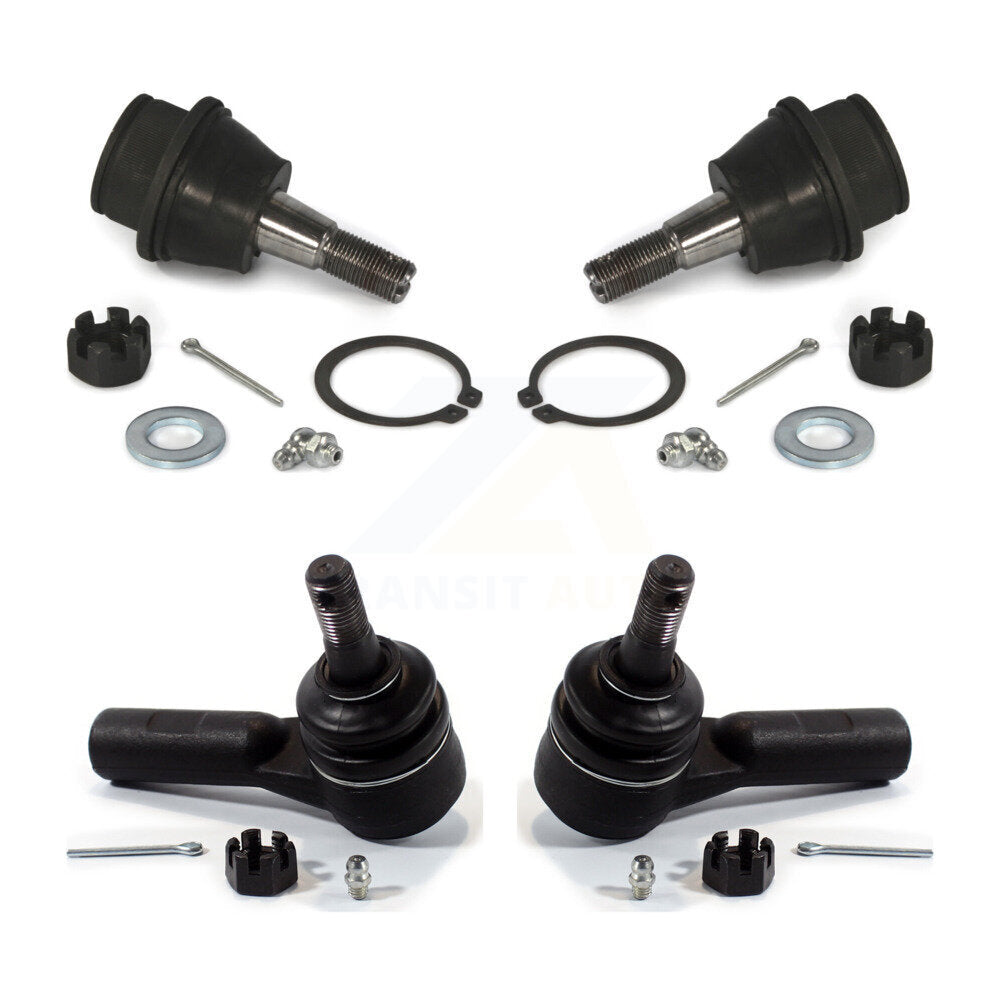Suspension Ball Joint And Tie Rod End Front Kit For Dodge Ram 1500