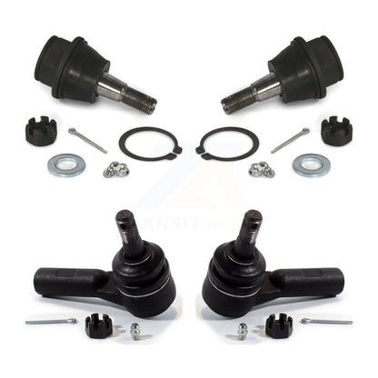 Suspension Ball Joint And Tie Rod End Front Kit For Dodge Ram 1500
