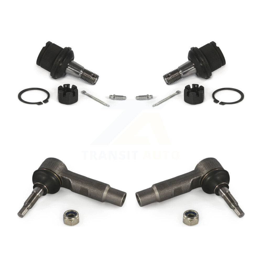 Suspension Ball Joint And Tie Rod End Front Kit For Ram 3500 Dodge